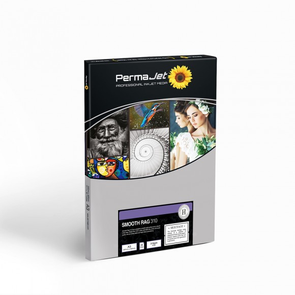 PermaJet Smooth Rag 310gsm A3 - 25 Sheets